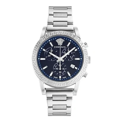 Afbeelding van Versace VEKB00522 horloge vrouw Roestvrij Staal zilver
