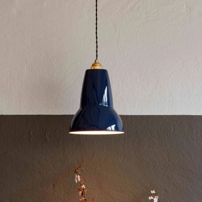 Afbeelding van Anglepoise Original 1227 Brass Midi hanglamp blauw