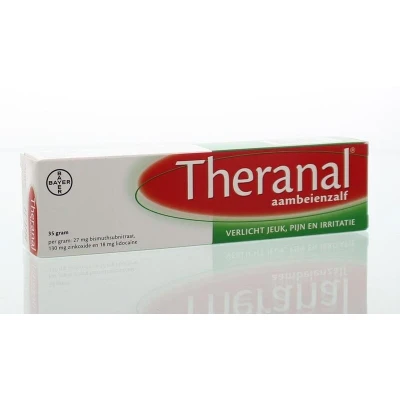 Afbeelding van Theranal Aambeienzalf
