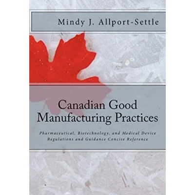 Afbeelding van Canadian Good Manufacturing Practices