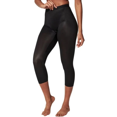 Afbeelding van Spanx Britches Capri Panty, Dames, Maat: 50 52, Very black