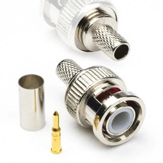 Afbeelding van BNC plug C Nedis (5 stuks)