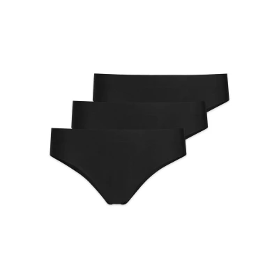 Afbeelding van Snocks Hipster AUS 3 PACK Slip, Dames, Maat: Medium, Schwarz