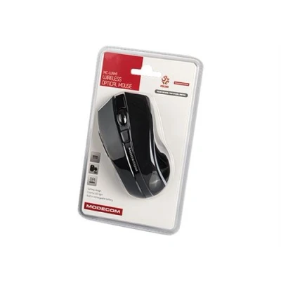 Image de ModeCom MC WRM1 Souris optique 5 boutons sans fil 2.4 GHz récepteur USB noir