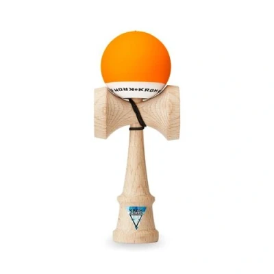 Image de Jeu de plein air Krom Kendama Pop Orange