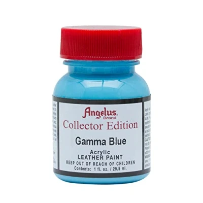 Afbeelding van Angelus Collector lederverf 1 oz Gma Blauw