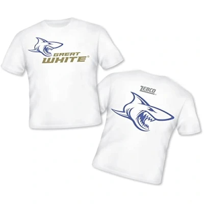 Afbeelding van Zebco Great White T shirt XXL Vis