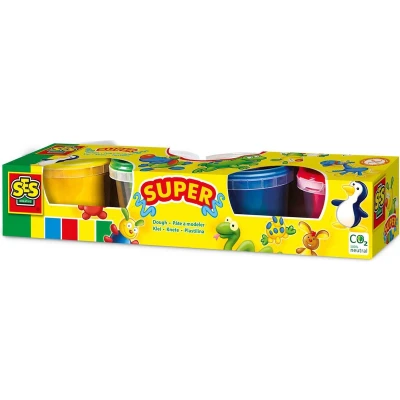 Afbeelding van Ses 00465 Klei 4x90gr