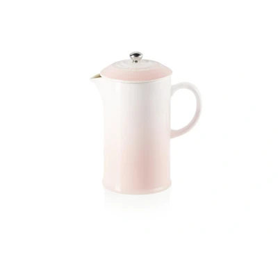 Afbeelding van Le Creuset Cafetiere Shell Pink 1 Liter
