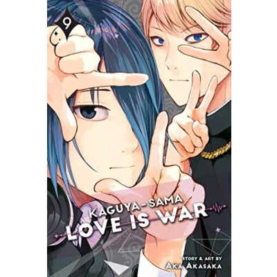 Afbeelding van Kaguya Sama: Love Is War, Vol. 9
