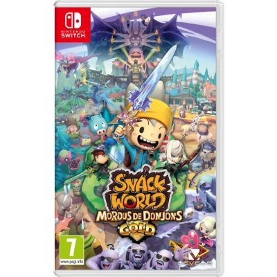 Image de Snack World Mordus de Donjons Edition Gold Nintendo Switch
