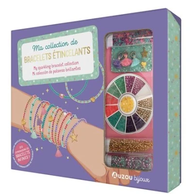 Image de Mes jolis bijoux Ma collection de bracelets étincelants