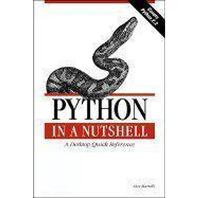 Afbeelding van Python in a Nutshell