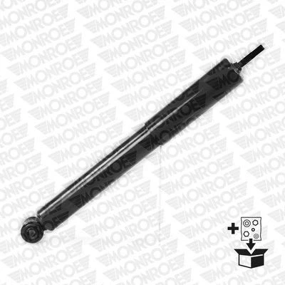 Afbeelding van MONROE T5386 schokdemper Oliedruk Dubbelpijp Telescoop Oog onderaan, Pen bovenaan