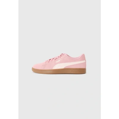 Afbeelding van Puma Smash 3.0 Unisex Sneakers laag, Maat: 48, Poised pink/jasmine flower/gum Veloursleer