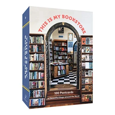 Afbeelding van This is my bookstore: 100 postcards