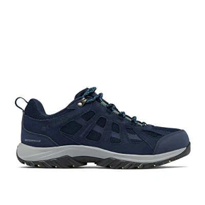 Afbeelding van Columbia Outdoorschoenen, Heren, Maat: 40, Collegiate navy/ti grey steel Leer en textiel