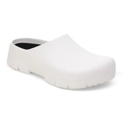 Afbeelding van BIRKENSTOCK Sabots en PU Super Birki 2.0 OB, largeur normale, Blanc., 38 EU