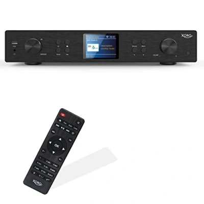Afbeelding van Xoro HFT 440 HiFi tuner met Internet DAB+ FM Bluetooth Spotify connect en externe antenne
