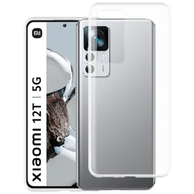 Afbeelding van Just in Case TPU Back Cover Transparant Xiaomi 12T/12T Pro