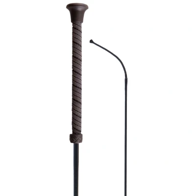 Afbeelding van Premiere Dressuurzweep Centaurus Antislip Zwart 120cm