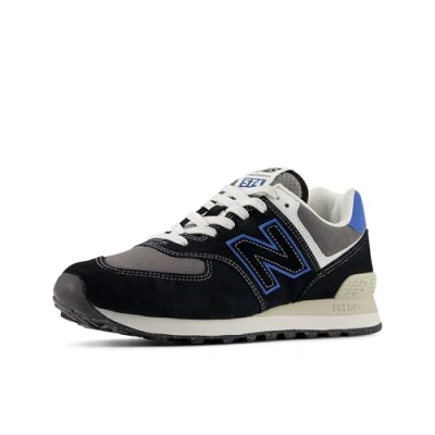 Afbeelding van New Balance U574bkr, Chaussures de Randonnée Unisexe Adulte, Qrb Black, 44.5 EU