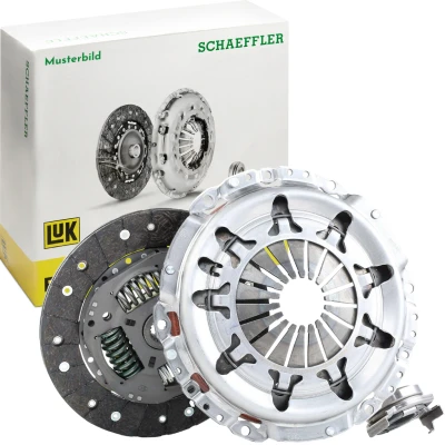 Afbeelding van LuK 619 3122 00 Koppelingsset Met druklager, Speciaal gereedschap voor montage noodzakelijk automatische bijstelling 190