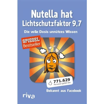 Afbeelding van Nutella hat Lichtschutzfaktor 9,7