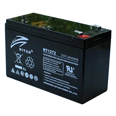 Afbeelding van 12 VDC vervangende batterij voor E Lektron EL38 M/EL225 UHF geluidssysteem