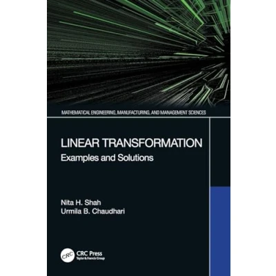 Afbeelding van Mathematical Engineering, Manufacturing, and Management Sciences Linear Transformation
