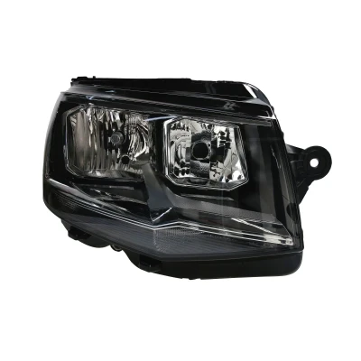 Afbeelding van TYC 20 15239 05 9 Koplampen rechts H7/H7, W21W Met daglicht voor rechtsrijdend verkeer elektromotor VOLKSWAGEN: Transporter 6