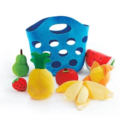 Image de Panier Fruits feutrine Hape