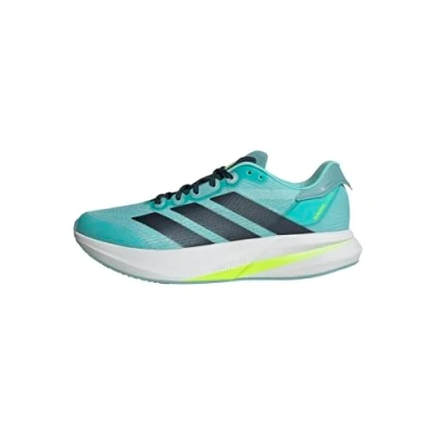 Afbeelding van adidas DURAMO SPEED 2 Hardloopschoenen voor heren, Flash Aqua / Aurora Ink Mint Ton, 49 1/3 EU
