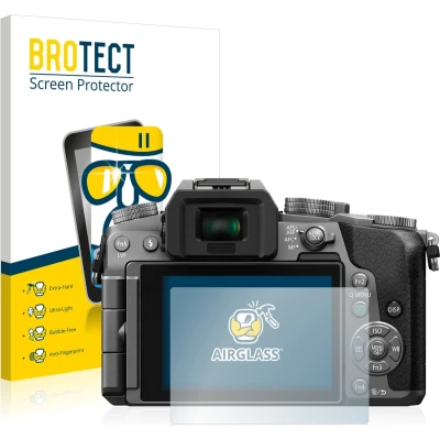Afbeelding van BROTECT Screenprotector voor Panasonic Lumix DMC G70 Folie Beschermfolie Beschermglas transparant