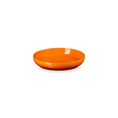 Afbeelding van Le Creuset Coupe Diep Bord Oranjerood 22 cm