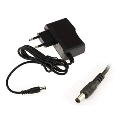 Afbeelding van KALEA INFORMATIQUE Voeding 220 V naar 3 DC 1 A met stekker 2,5 mm x 5,5 (binnen/buitendiameter)