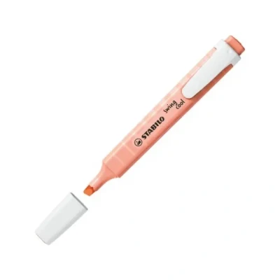 Afbeelding van Stabilo Swing Cool Pastel Markeerstift, Creamy Peach Markeerstift