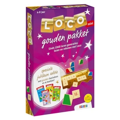 Afbeelding van Zwijsen Loco Mini Gouden Pakket