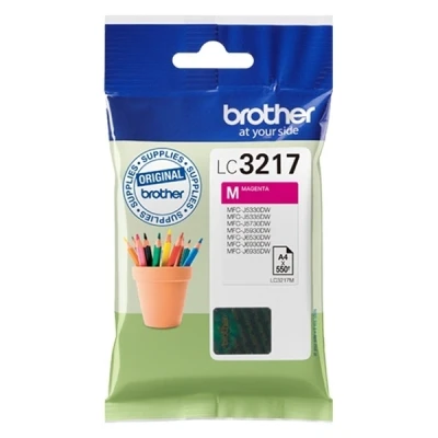 Image de Brother lc3217 encre magenta lc 3217m, cap: 550 LC3217M
