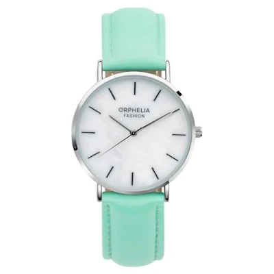 Afbeelding van Orphelia Perla OF711806 Horloge Leer Groen Ø 36 mm