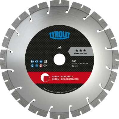 Afbeelding van Tyrolit Diamantschijf (Premium) 125 x 2,2 22,2 MM Beton