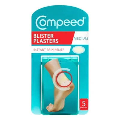 Afbeelding van Compeed Medium Hiel 5 stuks Blarenpleisters