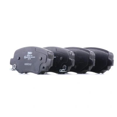 Afbeelding van VALEO 302202 Remblokkenset Achteras Incl. slijtage waarschuwingscontact Met anti kreukplaat JEEP: Renegade Off Road, Compass, FIAT: 500X