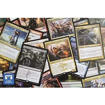 Afbeelding van 1000 Magic The Gathering Cards Plus Bonus 25 Zeldzaam [Speelgoed]