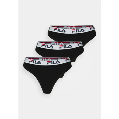 Afbeelding van Fila Urban String Maat XS 3 Pack Zwart