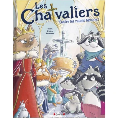Image de les Chatvaliers contre Ratons Baveurs