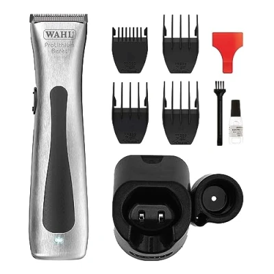 Afbeelding van Wahl Beretto ProLithium, brushed chrome tondeuse
