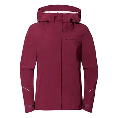 Afbeelding van Vaude Yaras Outdoorjas, Dames, Maat: 36, Cassis