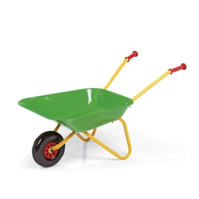 Afbeelding van Brouette métal verte
