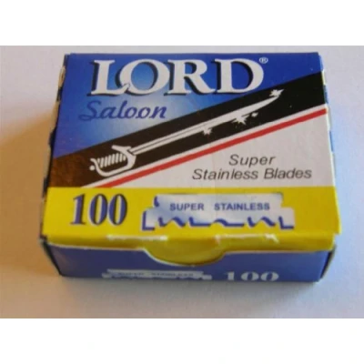 Afbeelding van Lord scheermesjes 46 g